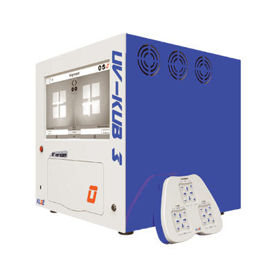 Mask aligner range : UV-KUB