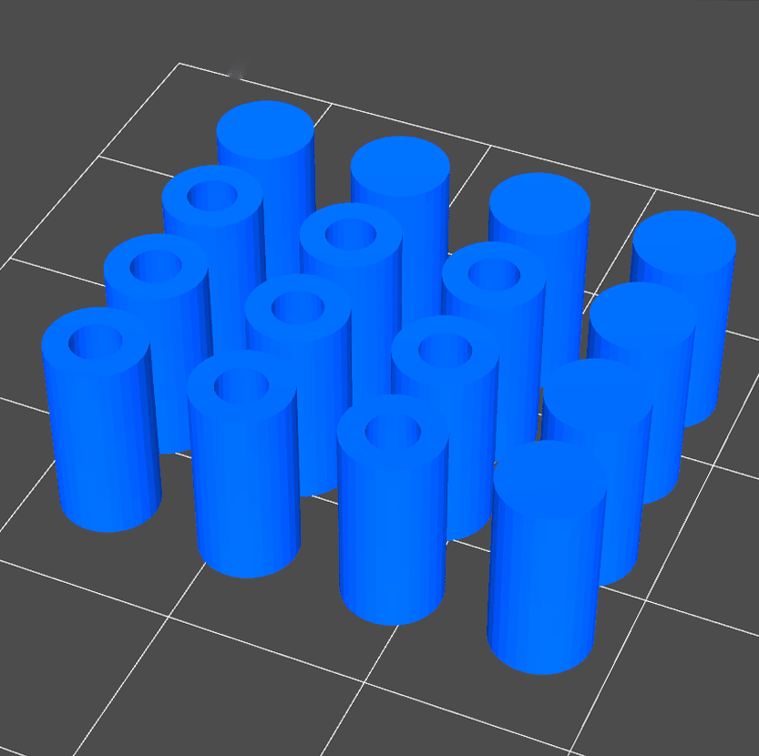 Capture d'écran du logiciel dédié pour le Dilase 3D 3DSlicer pour la microimpression