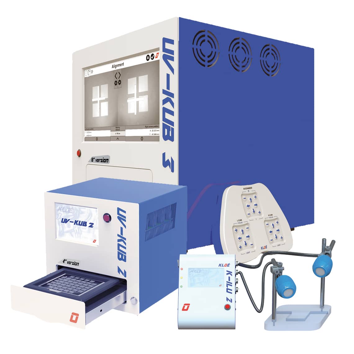 Masker and mask aligner range: UV-KUB range