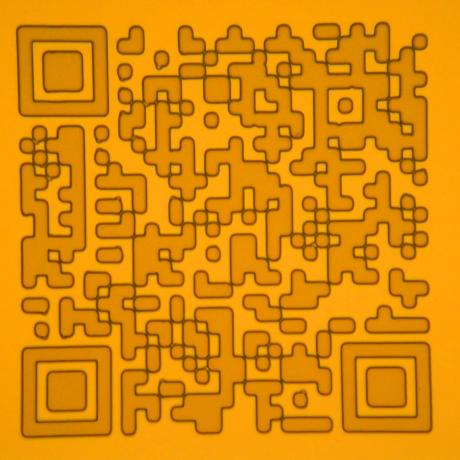 Example of microelectronics device: QR code